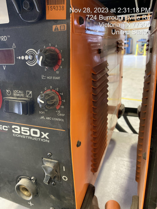 2021 LINCOLN ELECTRIC FLEXTEC 350X