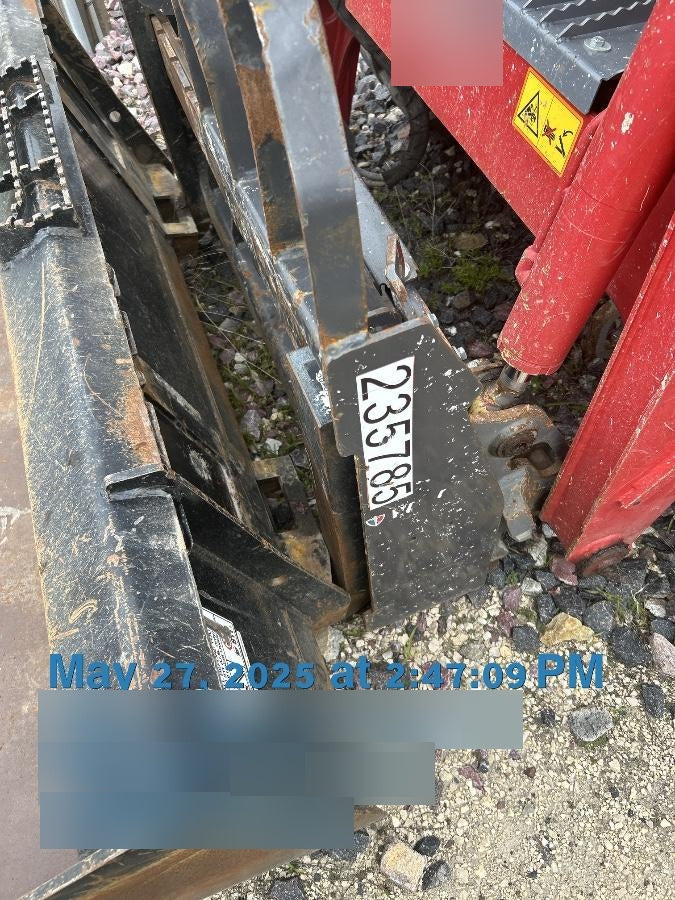 2022 PALADIN 48" Pallet Forks - Paladin