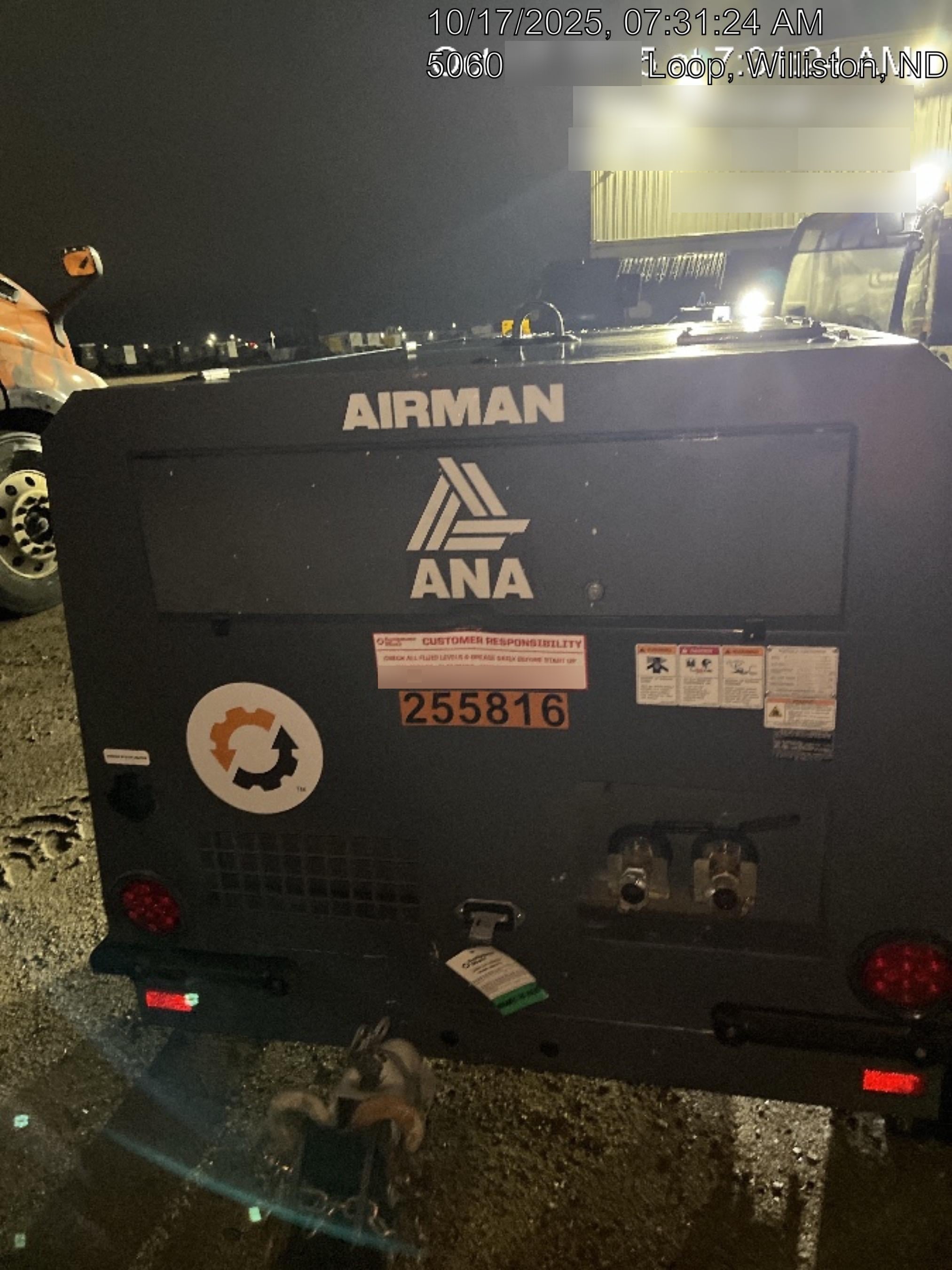 2022 AIRMAN PDS185S