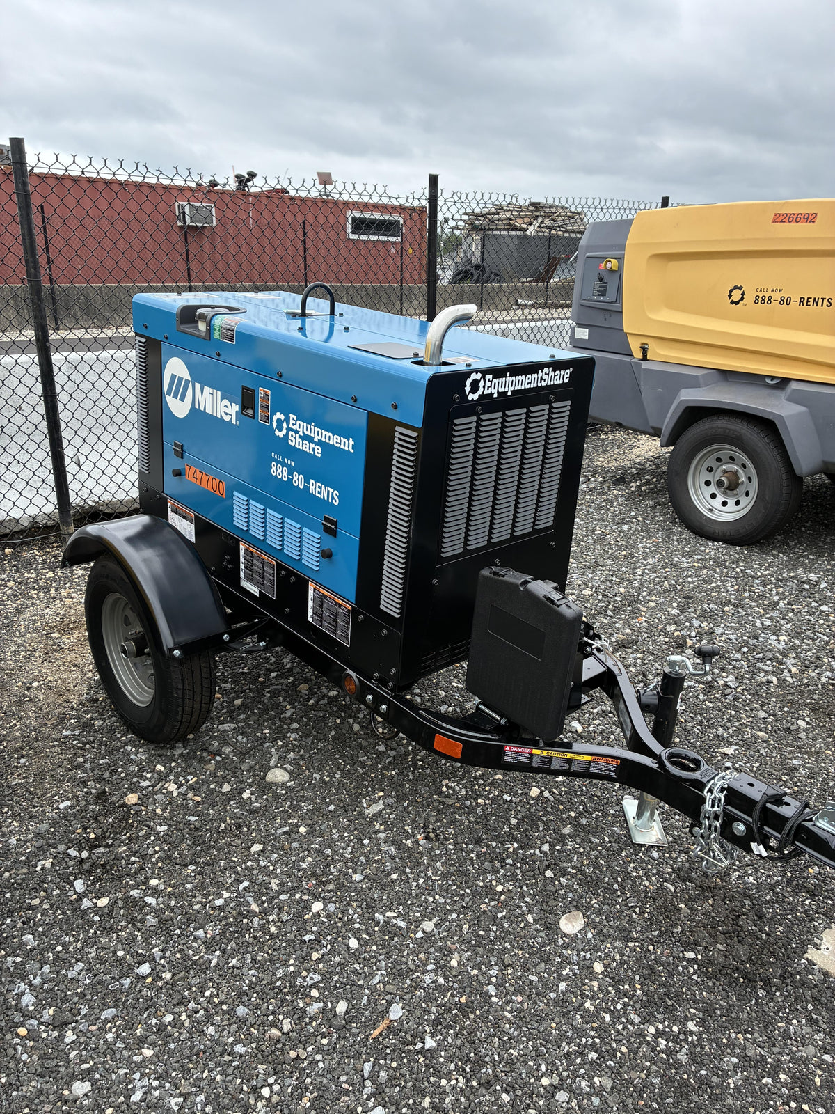 2026 MILLER ELECTRIC BIG BLUE 400