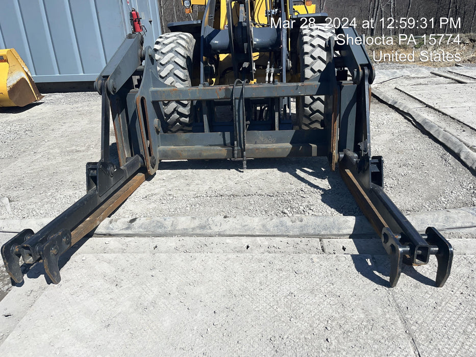2022 PEMBERTON Pipe Grapple Forks