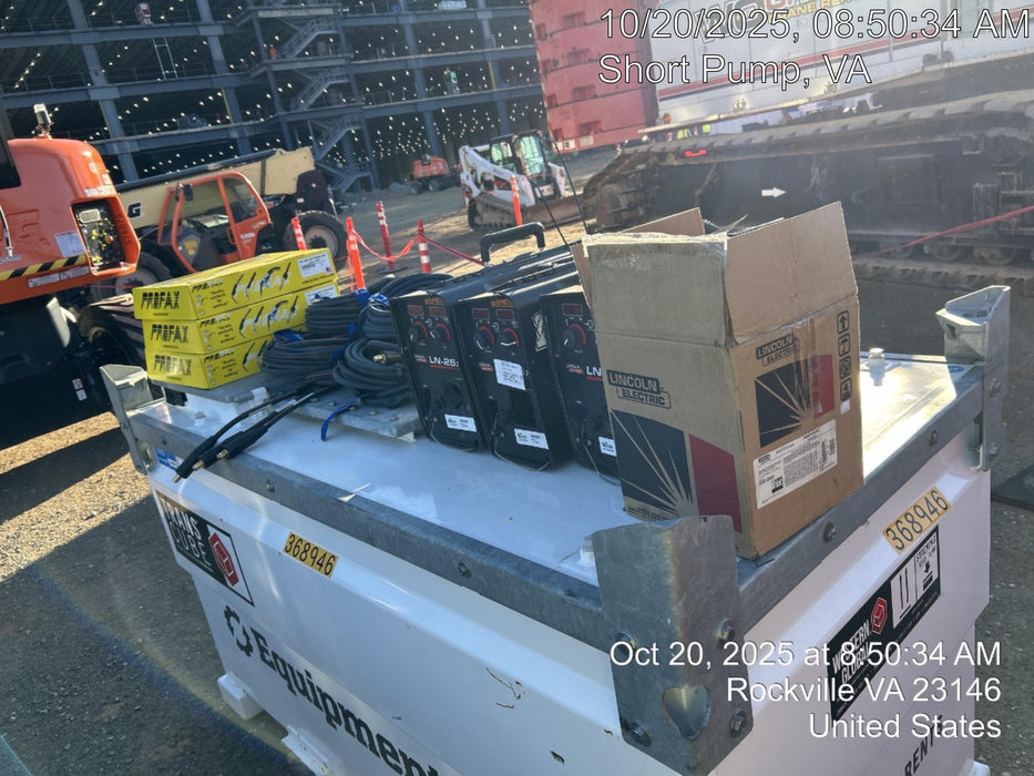 2024 LINCOLN ELECTRIC LN-25X