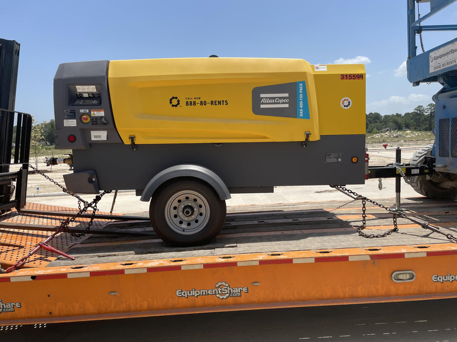 2023 ATLAS COPCO XAS 400-150 PACE
