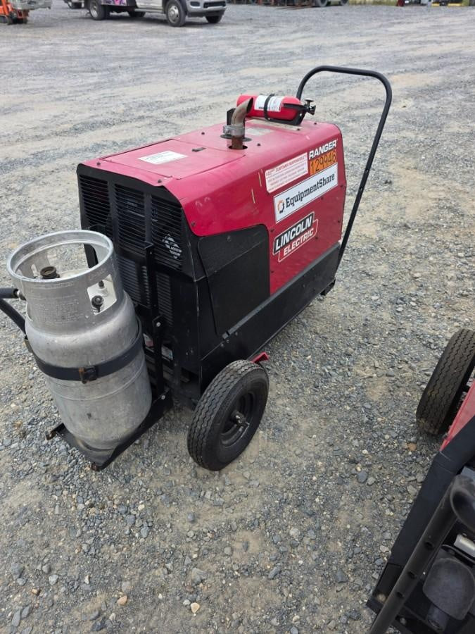 2021 Lincoln Electric Ranger 305 LPG K3430-1, Ranger 305 LPG, Undercarriage, Tank Holder & Strap, 10kw AC Gen, 25hp Kohler LPG Eng