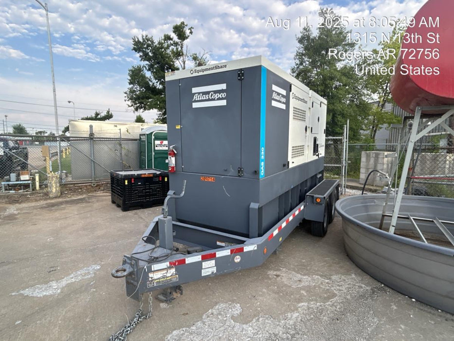 2022 ATLAS COPCO QAS 330