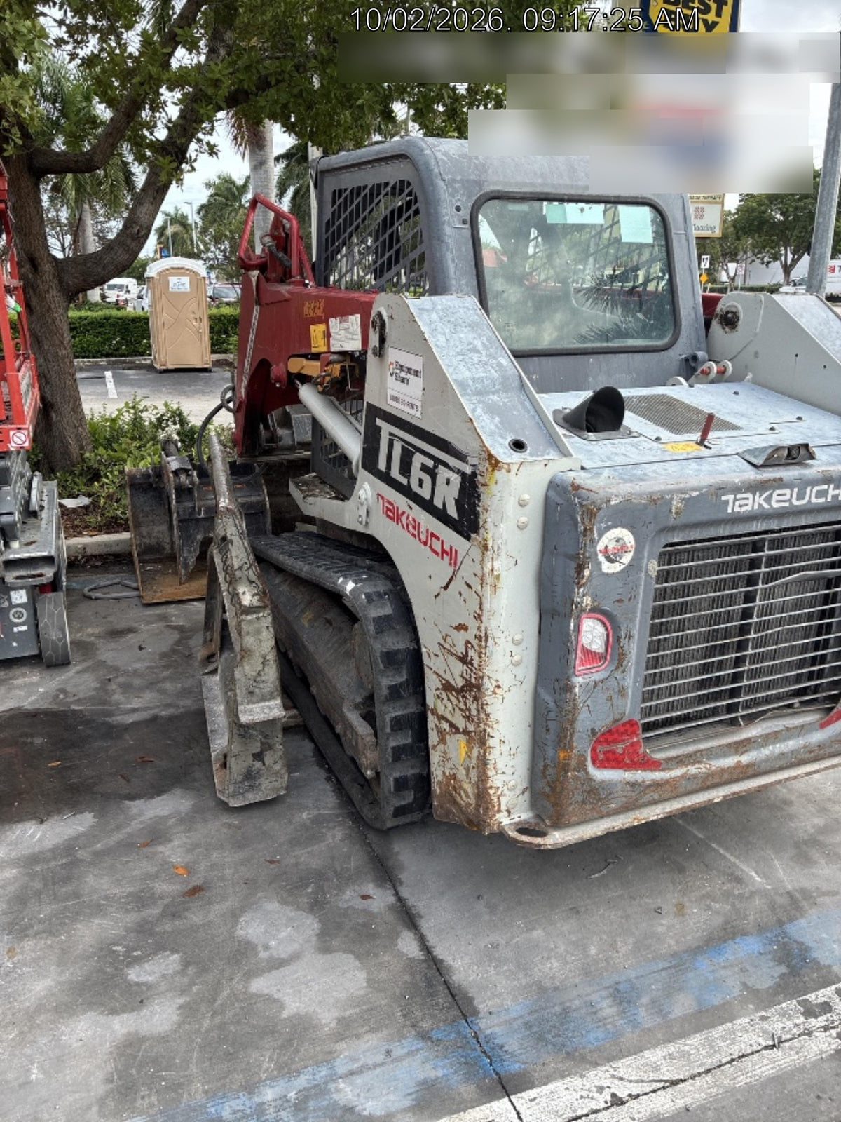 2022 TAKEUCHI TL6R