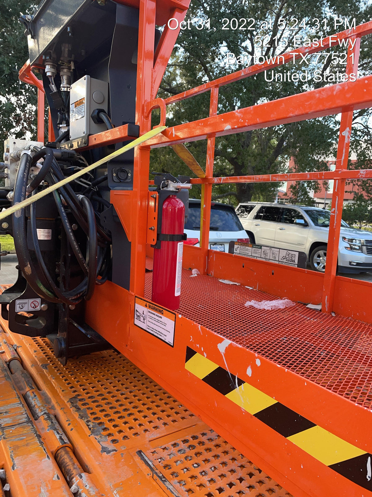 2022 JLG 660SJ