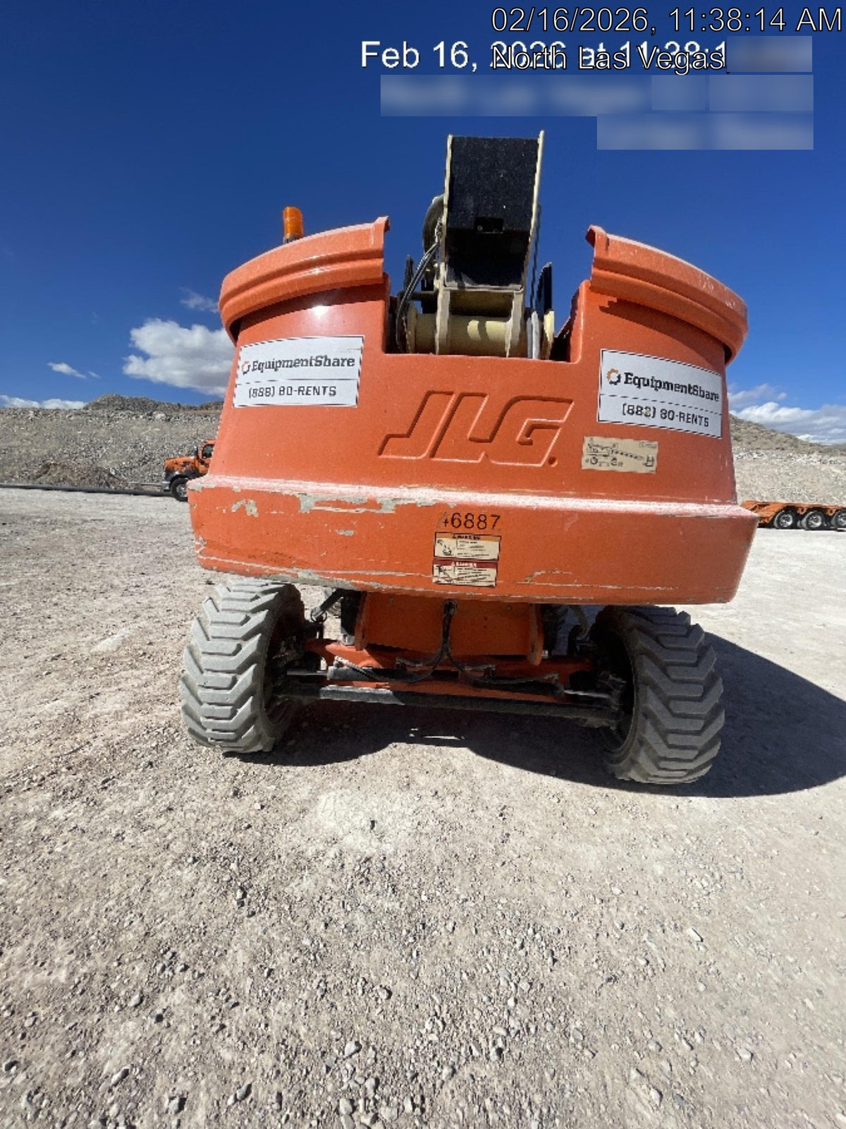 2019 JLG 660SJ