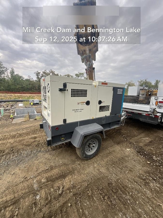 2022 ATLAS COPCO QAS 70