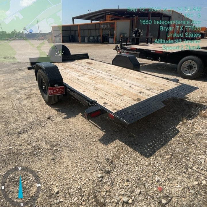 2026 BIG TEX TRAILER 70ST-13BK