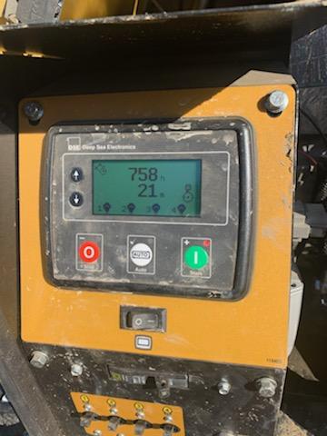 2021 Allmand NLV3GR (4) LED Light Fixture 350W, 23' Vertical Mast, 3kW Prime, Towable, Deep Sea L401, Leveling Jacks, Yanmar T4F 5.8hp