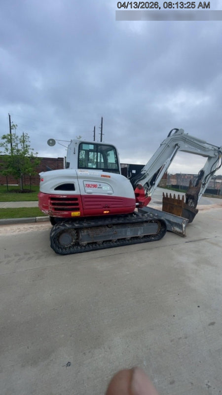 2022 TAKEUCHI TB290-CR