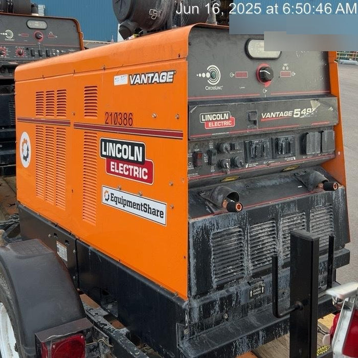2022 Lincoln Electric Vantage 549X VANTAGE 549X READY-PAK 3