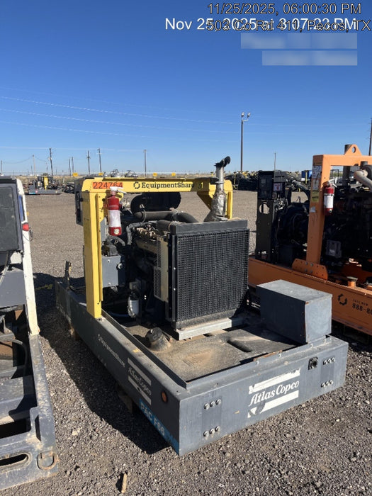 2022 ATLAS COPCO PAC F66 KD