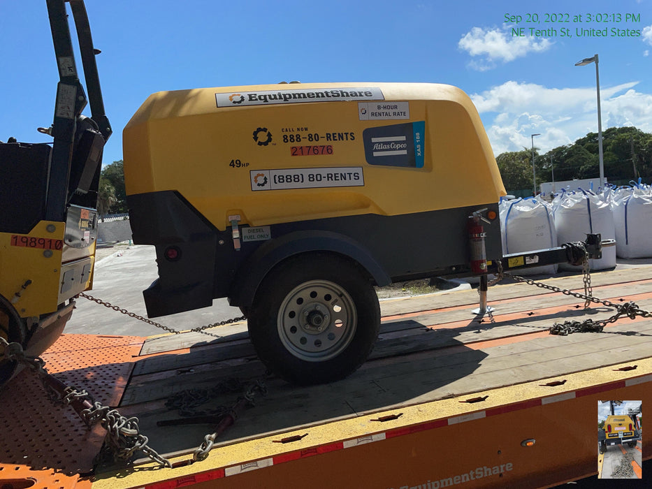 2022 ATLAS COPCO XAS188