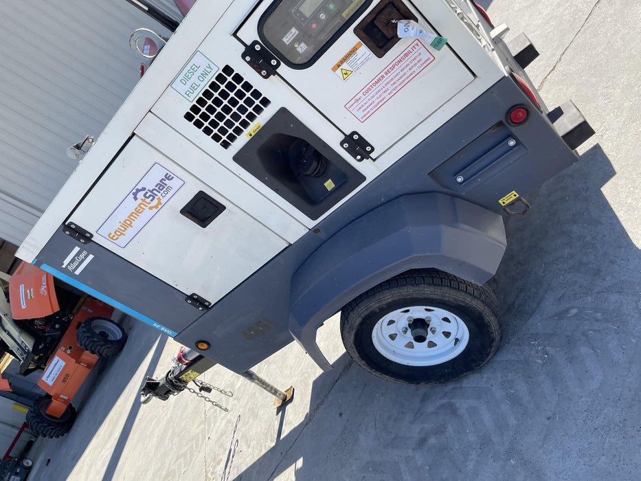 2017 ATLAS COPCO QAS25