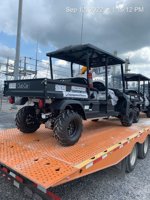 2023 Club Car CA1700D Canopy, Diesel, 4 Passenger