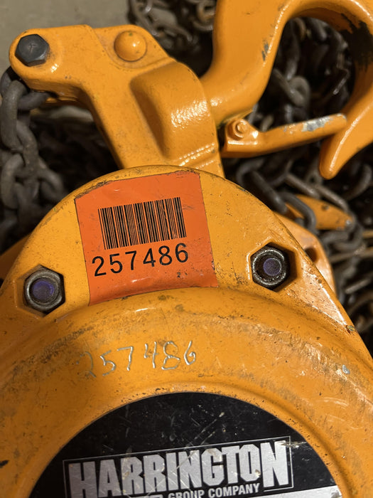 2022 HARRINGTON CF020-20