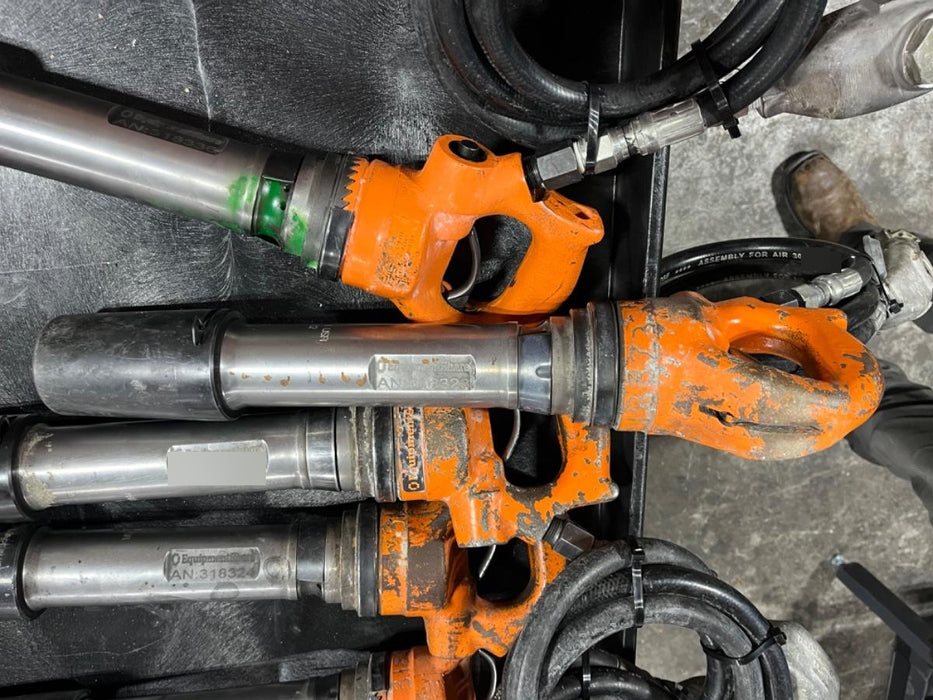 2023 MICHIGAN PNEUMATIC MP-133-ORANGE-NEP