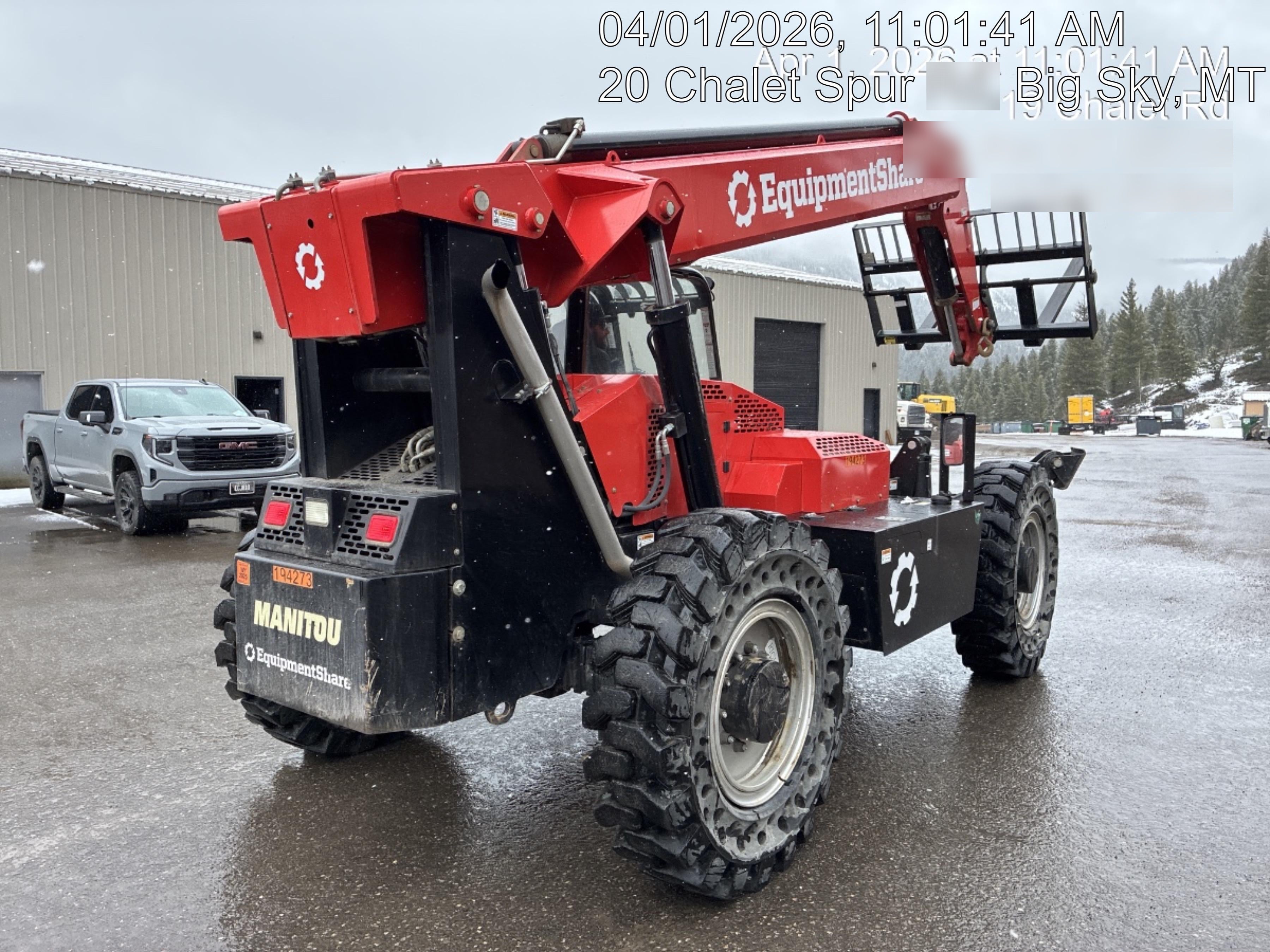 2021 MANITOU MTA10055