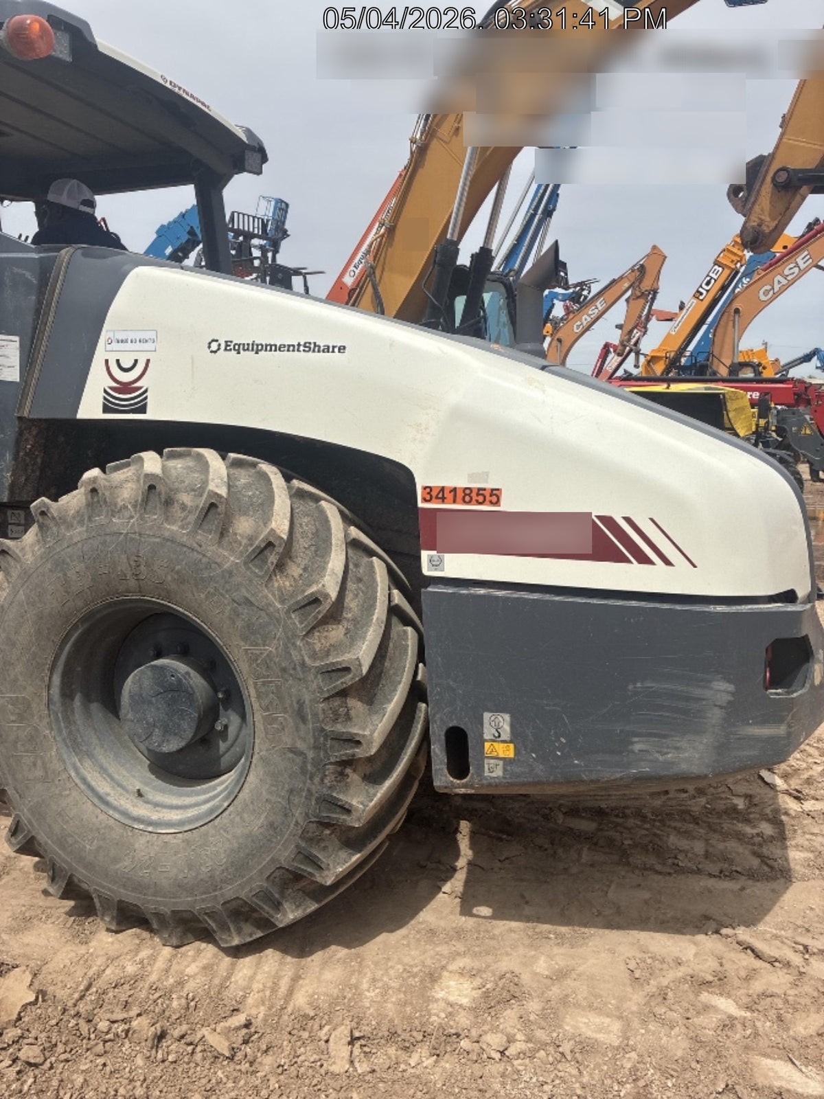 2023 DYNAPAC CA2500PD