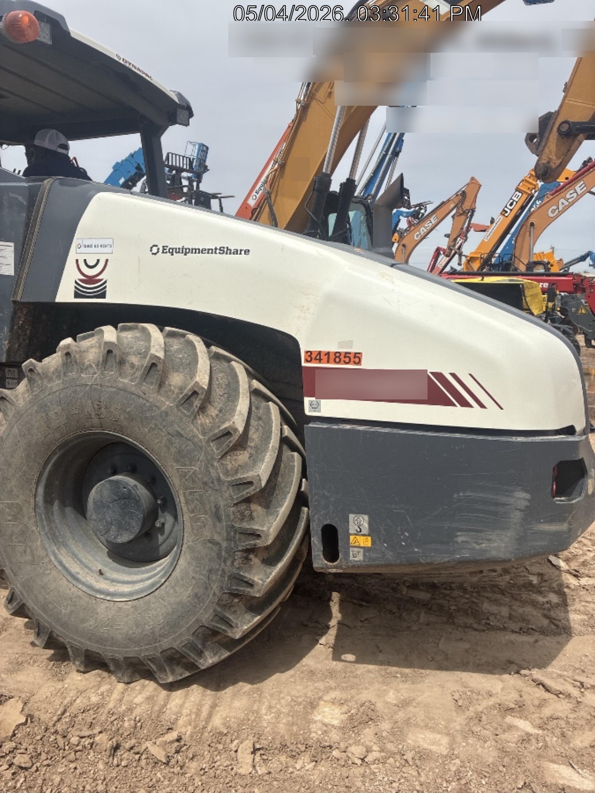 2023 DYNAPAC CA2500PD