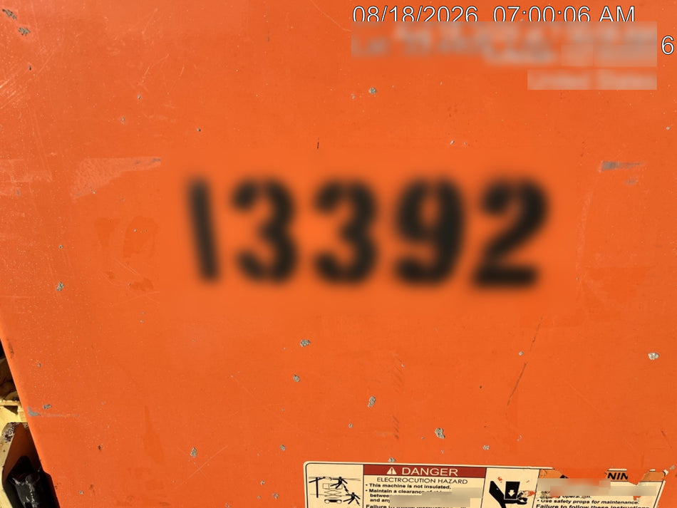 2018 JLG 4069LE
