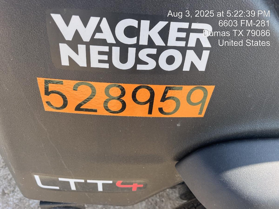 2025 WACKER NEUSON LTT4