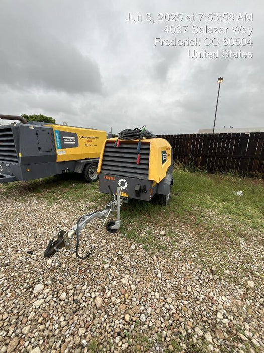 2023 ATLAS COPCO E-AIR H450