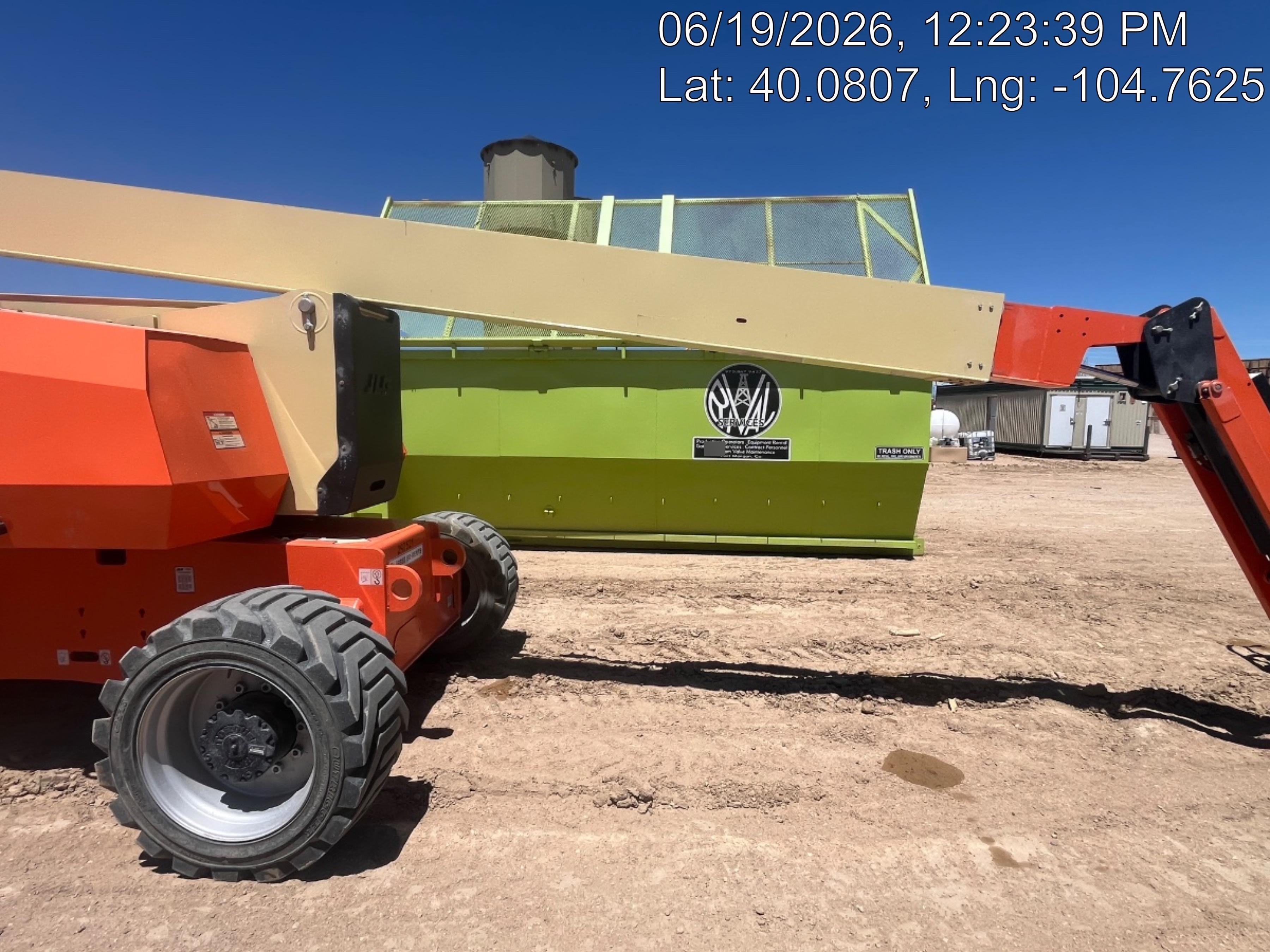 2023 JLG 800AJ