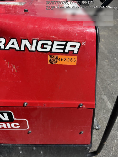 2024 LINCOLN ELECTRIC Ranger 305 LPG