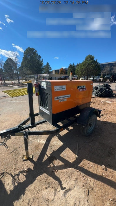 2023 Lincoln Electric LE400 Kubota V1505, Trlr, Cable Rack, Light Kit, ES Decals, T3