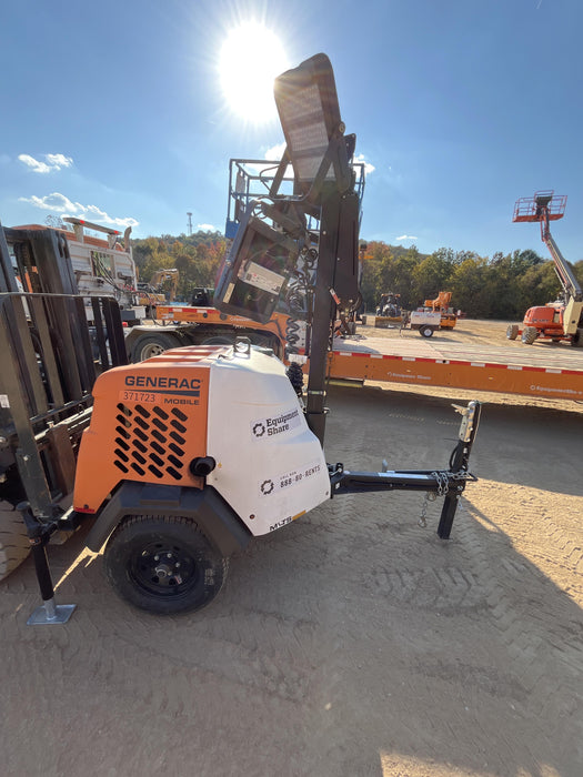 2023 Generac MLT2 Diesel, Flex Switch 120V Input, Powerzone Controller, 
(4) 320W LED Lights, 4kW Generator, 39.9 Gal Fuel Tank, 2" Ball, T3