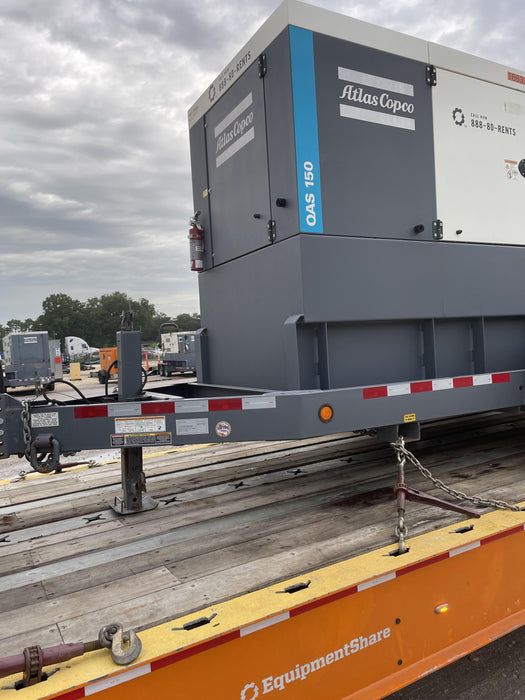 2021 ATLAS COPCO QAS150
