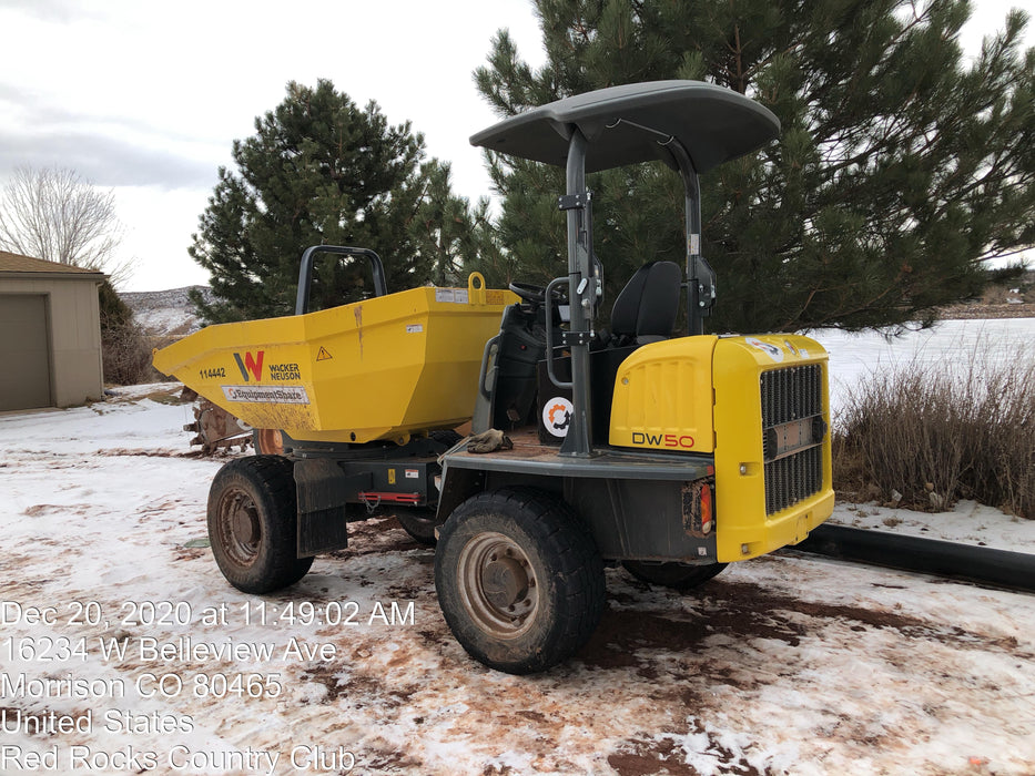 2020 WACKER NEUSON DW50