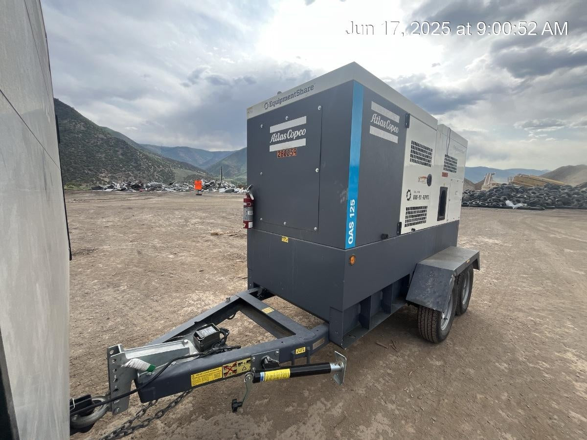 2022 ATLAS COPCO QAS 125