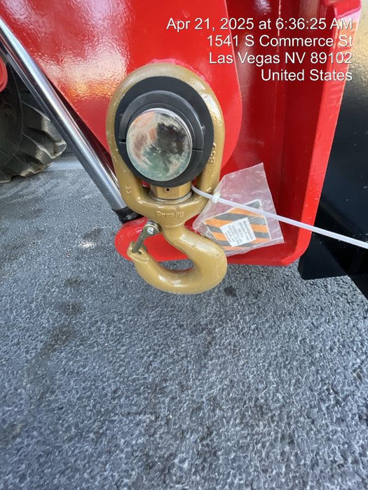 2025 MANITOU MTA1055