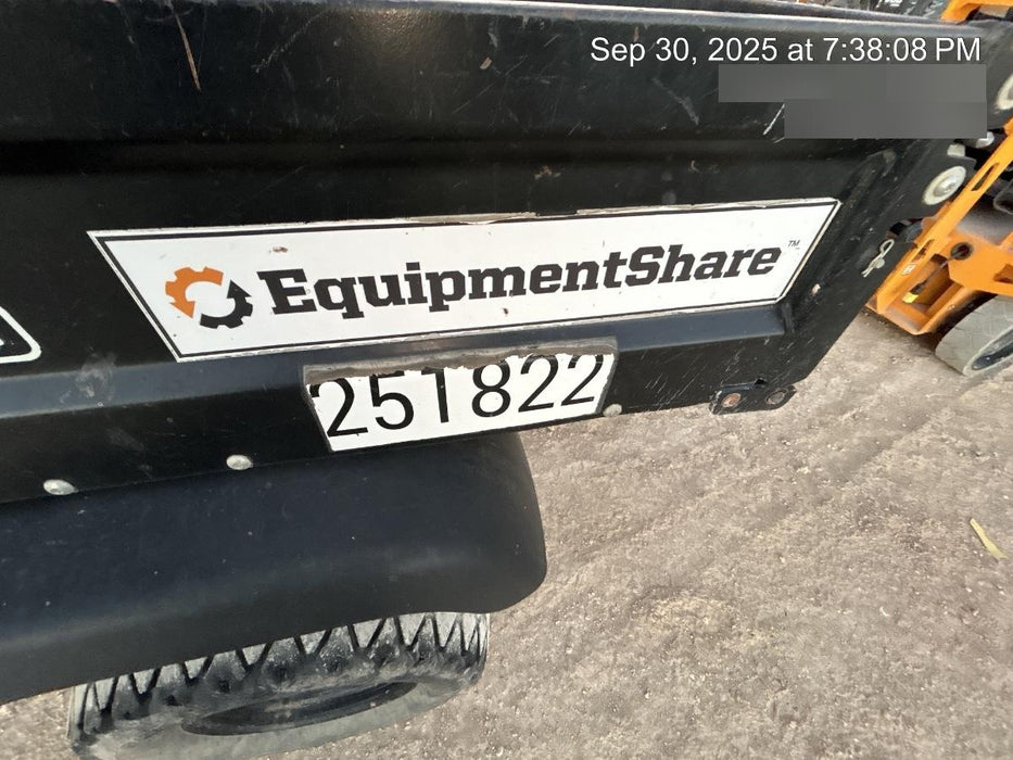 2023 Club Car CA1700D Canopy, Diesel, 4 Passenger