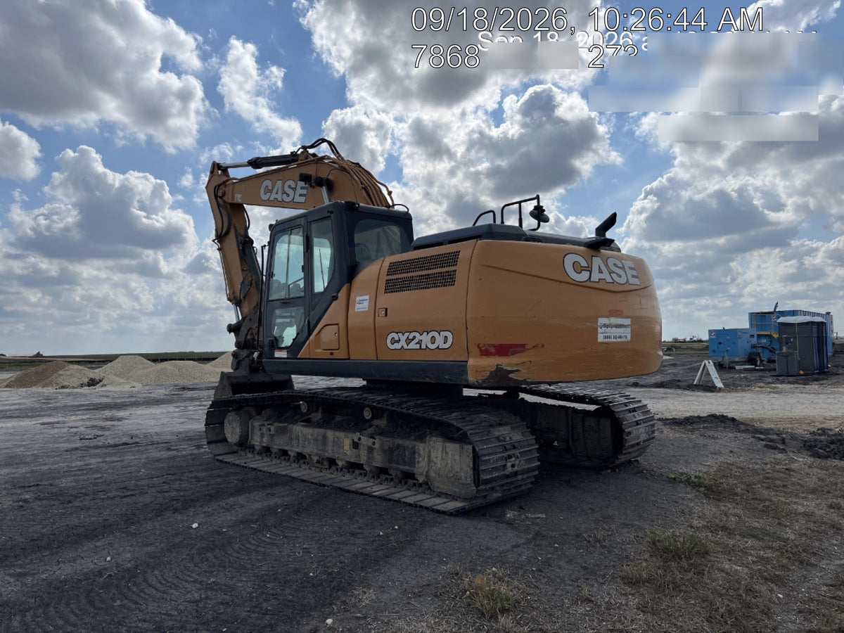 2021 CASE CX210D