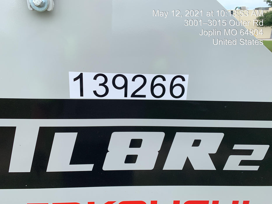 2021 TAKEUCHI TL8R2-CR