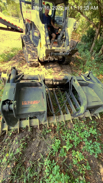 2019 FFC 72" Grapple Rake CTL - FFC