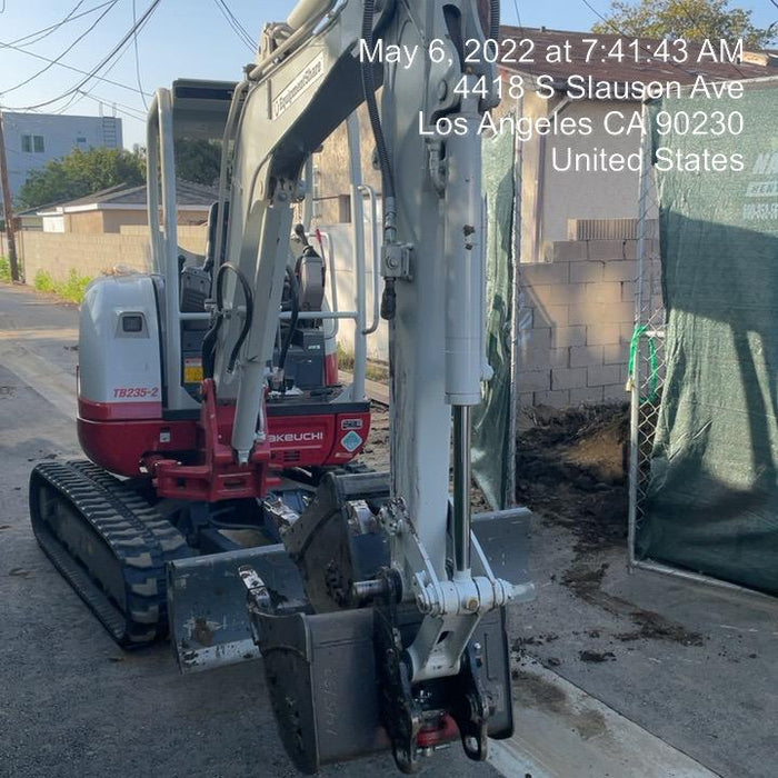 2021 TAG MANUFACTURING 24" Bucket - Mini Excavator 5,000 - 14,000 Lbs