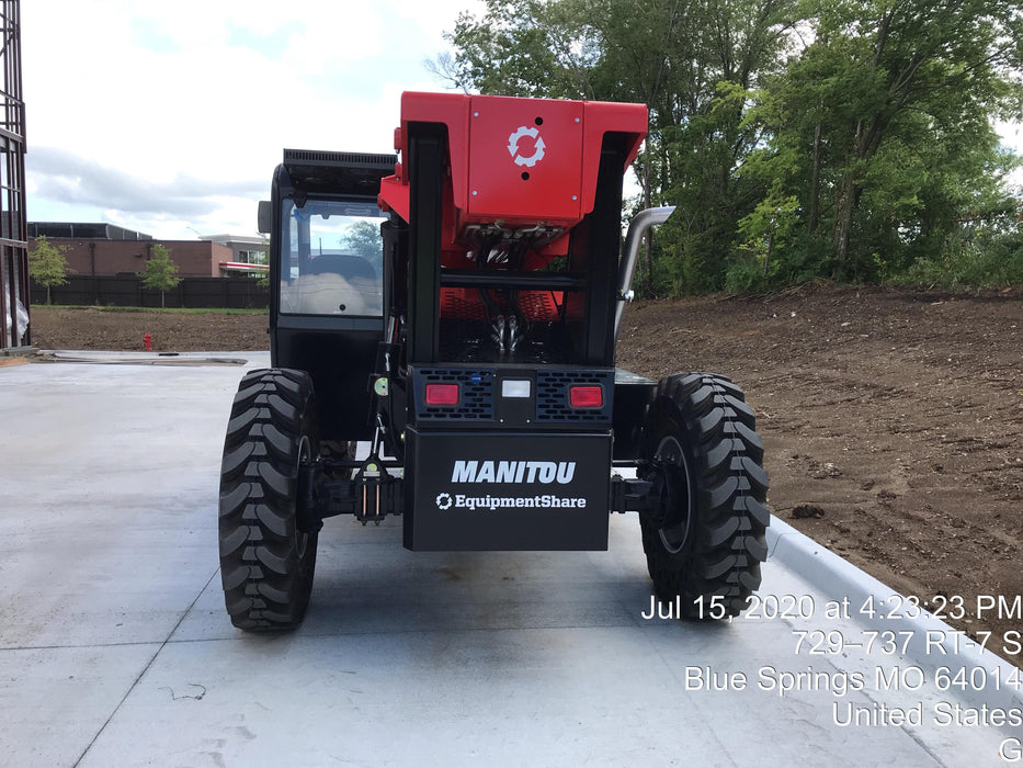 2020 Manitou MTA8044 Cab/Heat/Air, Solid Tires, Work Lights, Beacon, Aux Hydraulics, Back up Alarm, Lifting Eye, Mirrors, ES Keypad