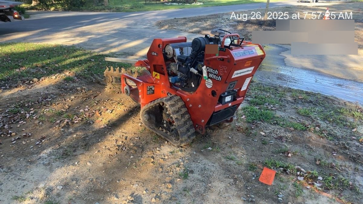 2023 DITCH WITCH C24XA