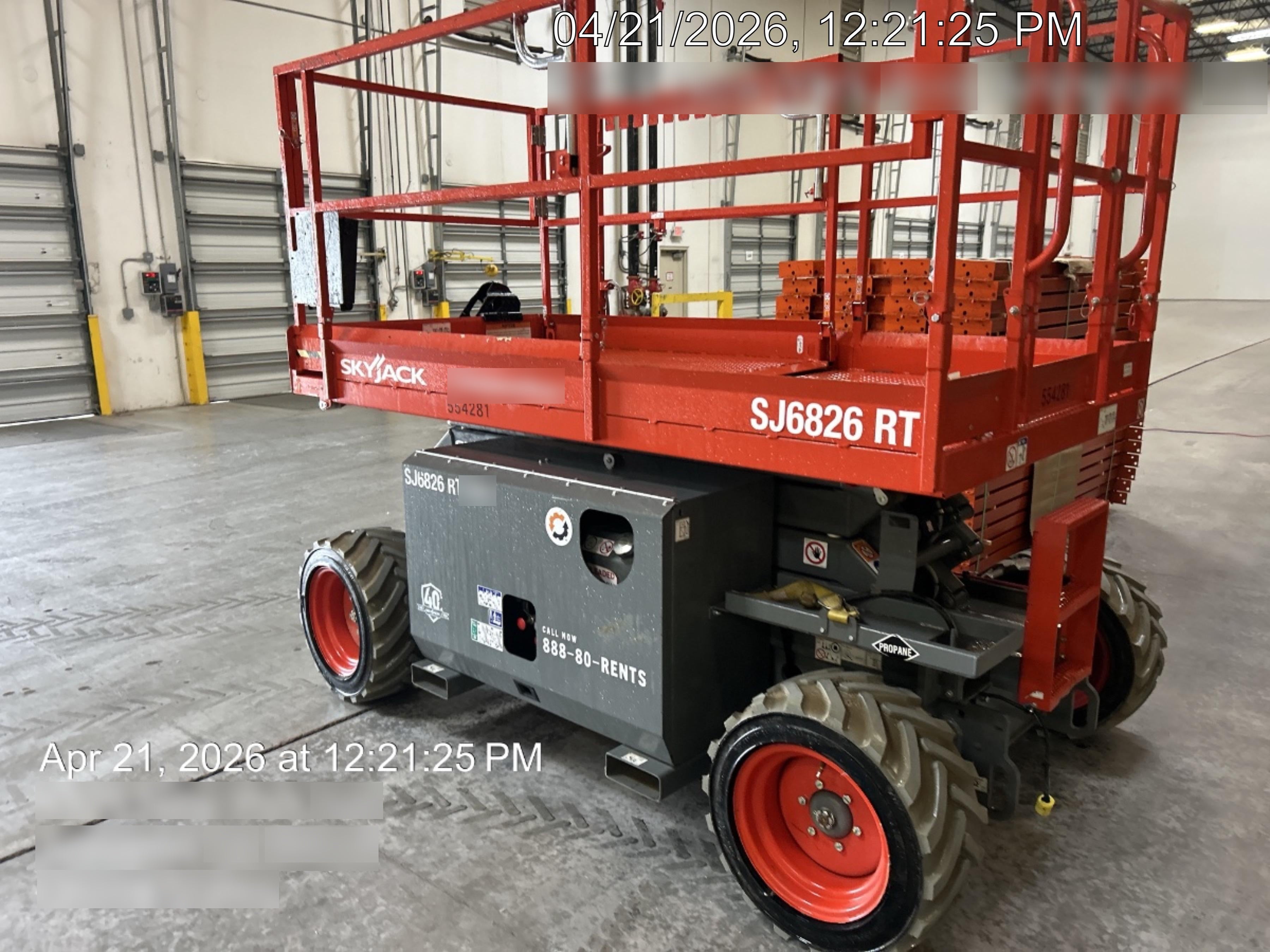 2025 SKYJACK SJ6826 RT