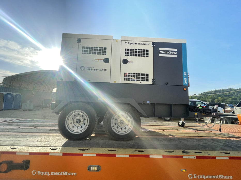 2021 ATLAS COPCO QAS 125