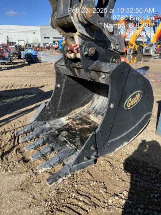 2022 GEITH 60" Bucket 77k - 85k - Geith