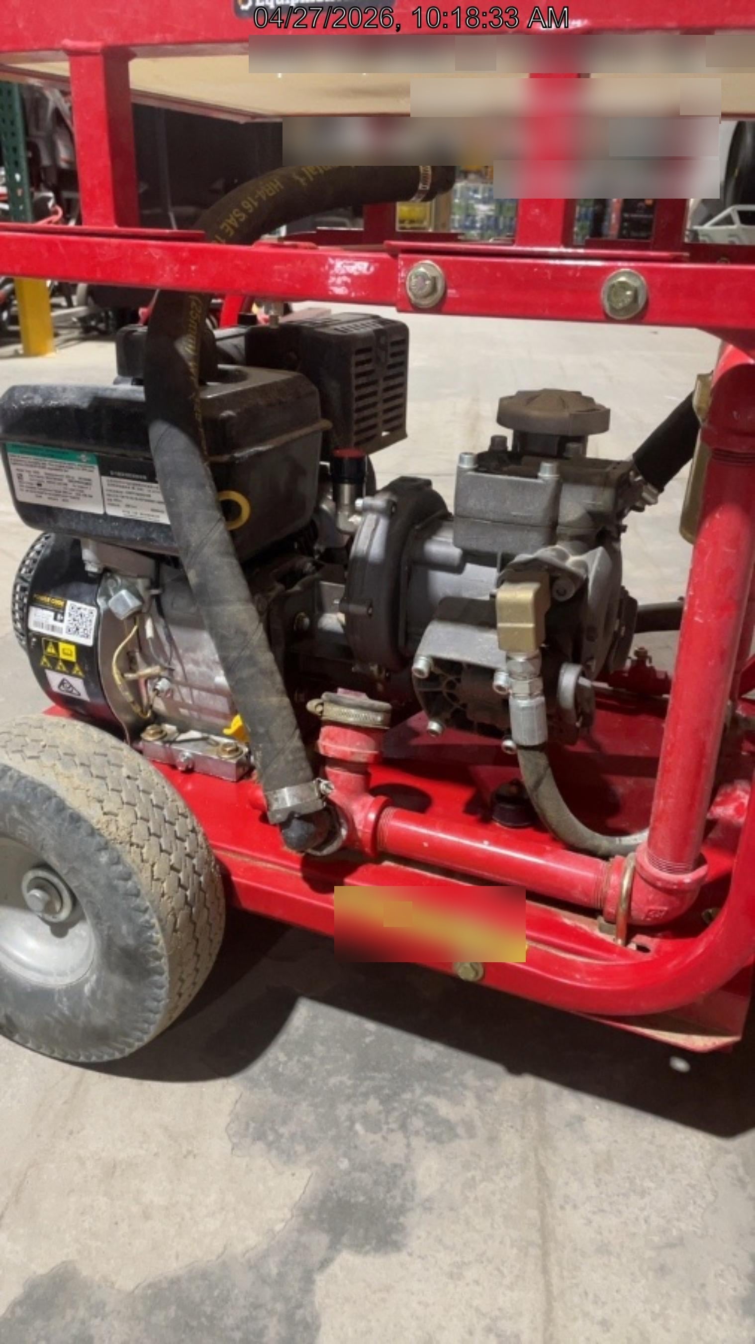 2022 RICE HYDRO DPV-3B