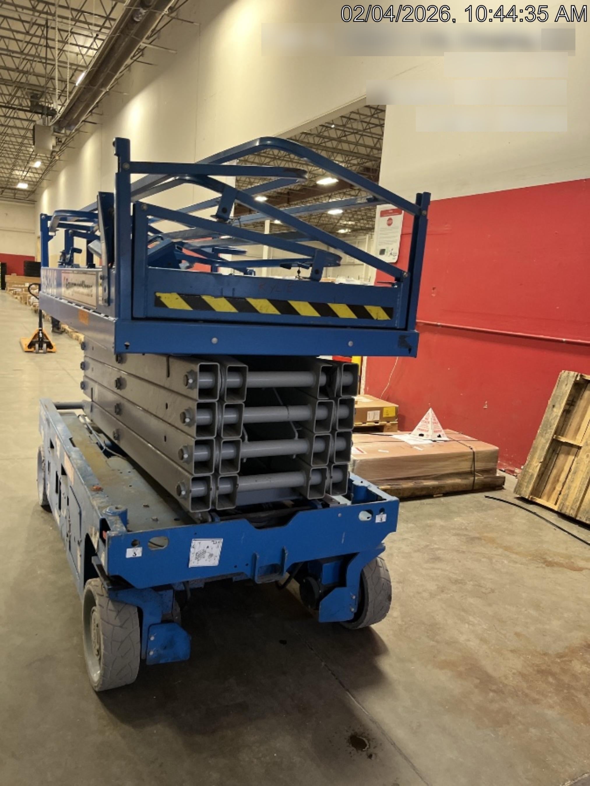 2022 GENIE GS-3246
