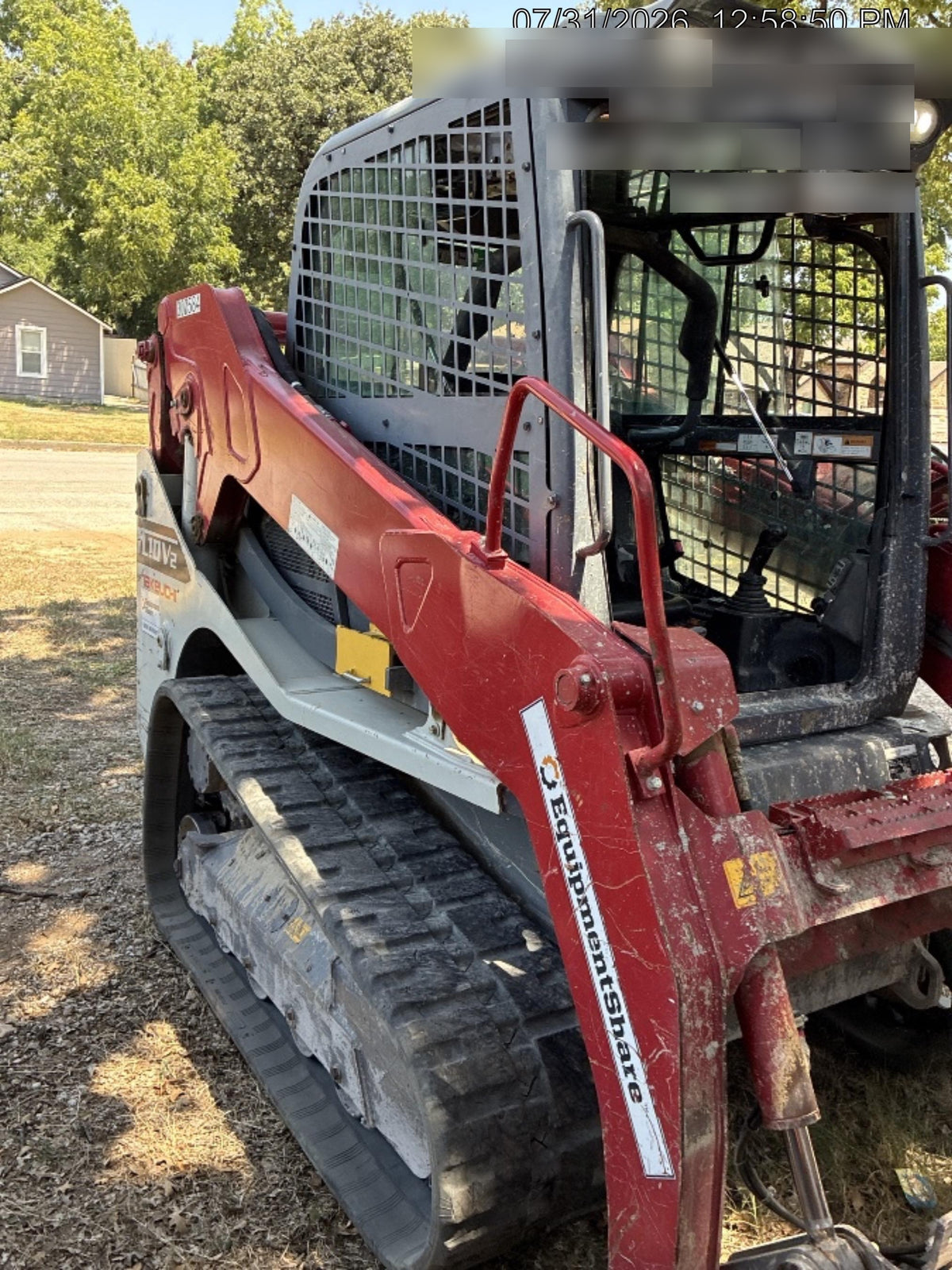 2023 TAKEUCHI TL10V2-CR